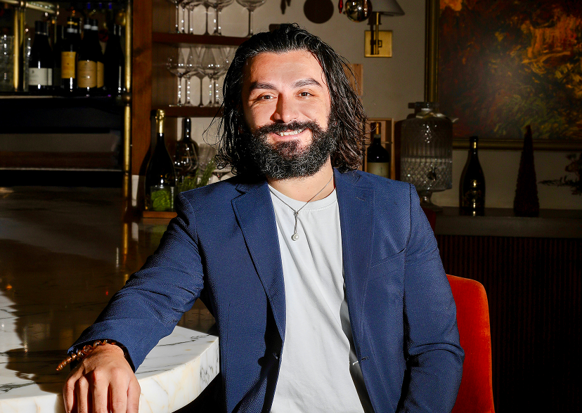 Allan Camarena Wine and Beverage Director at CasaDamí